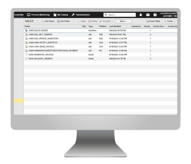MCP-Server for Automic Automation | DICOS